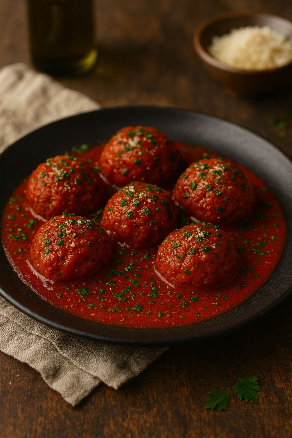Polpette alla calabrese