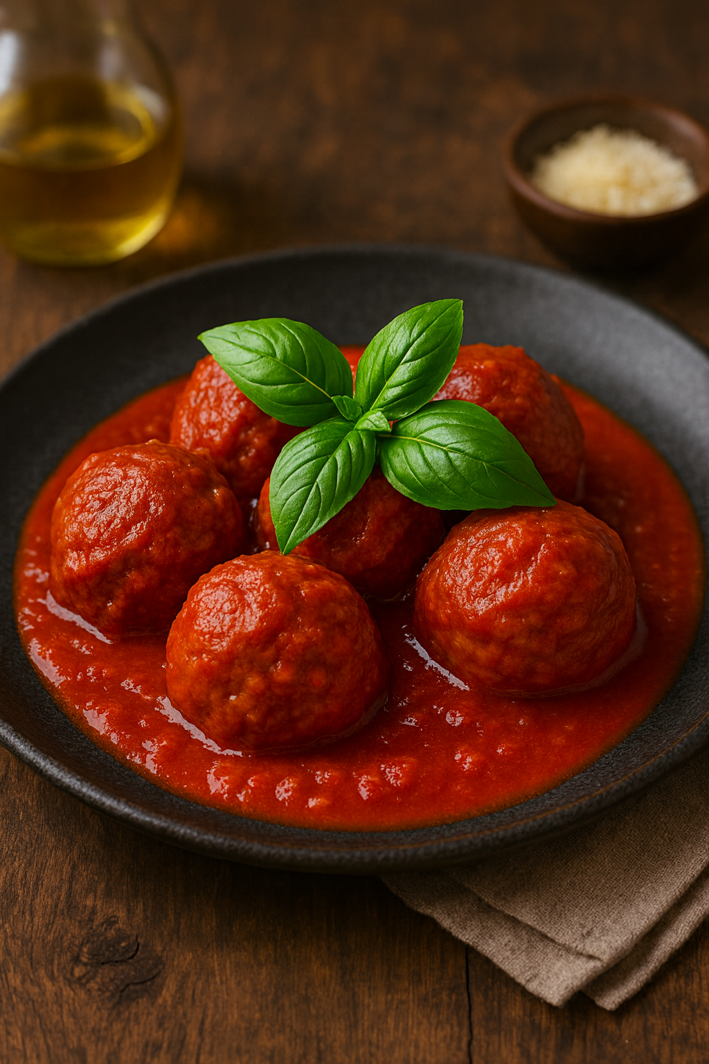 Polpette al sugo classico